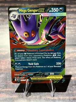 Mega Gengar ex - 125/217 - Ascended Heroes - Pokemon Card - Image 1