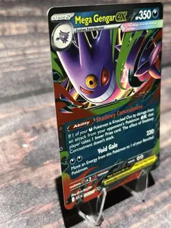 Mega Gengar ex - 125/217 - Ascended Heroes - Pokemon Card - Image 2