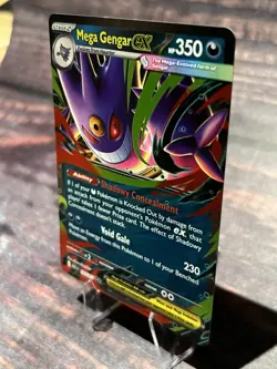 Mega Gengar ex - 125/217 - Ascended Heroes - Pokemon Card - Image 3