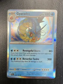 Pokemon TCG: Gyarados (Holo) 043/193 - Paldea Evolved - Image 1