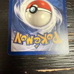 Pokemon Meowth Gold Border 56/64 Fruit Roll Ups Promo Jungle WOTC Vintage (MP) - Image 3