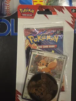 Pokemon Destined Rivals EEVEE PROMO Check Lane Blister Pack - Image 2