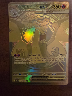 2025 Pokemon PFL EN Mega Hyper Rare #130 Mega Charizard X ex PACK FRESH - Image 5