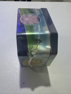 Pokemon Go TCG Pikachu Tin Factory Sealed - Image 2