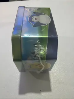 Pokemon Go TCG Pikachu Tin Factory Sealed - Image 3