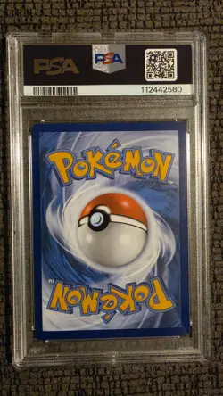 2023 POKEMON OBF EN-OBSIDIAN FLAMES ILLUSTRATION RARE #198 GLOOM PSA 10 - Image 2