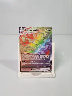 Eternatus VMAX 192/189 Secret Rare Full Art Darkness Ablaze Pokemon - Image 1