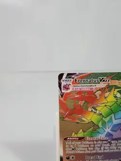 Eternatus VMAX 192/189 Secret Rare Full Art Darkness Ablaze Pokemon - Image 2