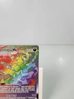 Eternatus VMAX 192/189 Secret Rare Full Art Darkness Ablaze Pokemon - Image 3