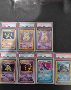 WOTC Pokemon Slab LOT - Image 1