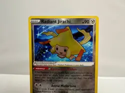 Radiant Jirachi 120/195 - Silver Tempest - Pokemon TCG - Rare - NM - Image 2