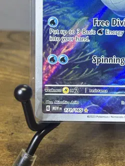 Wartortle 171/165 Scarlet & Violet: 151 Illustration Rare Holo Pokemon TCG NM/M - Image 4