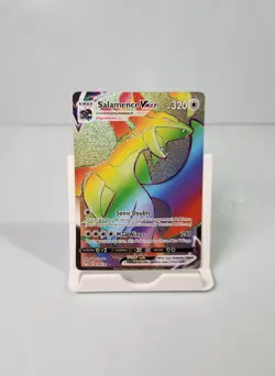 Salamence VMAX 194/189 Secret Rare Swsh03: Darkness Ablaze Pokemon - Image 1