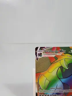 Salamence VMAX 194/189 Secret Rare Swsh03: Darkness Ablaze Pokemon - Image 2