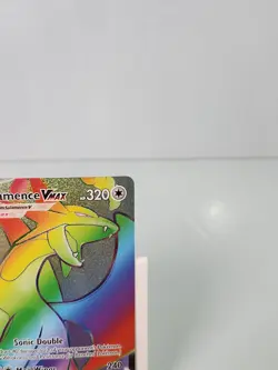 Salamence VMAX 194/189 Secret Rare Swsh03: Darkness Ablaze Pokemon - Image 3