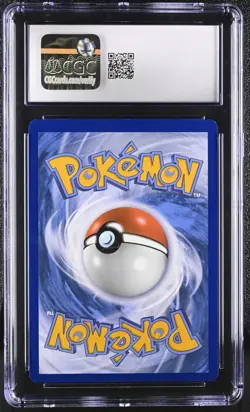 2021 POKEMON SWORD & SHIELD SHINING FATES #051/072 DITTO VMAX CGC 8.5 - Image 2