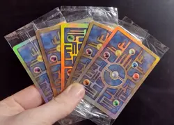 5 x Pokemon TCG Ancient Mew (The Power of One Movie 2000) Sealed - Image 1