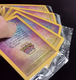 5 x Pokemon TCG Ancient Mew (The Power of One Movie 2000) Sealed - Image 2