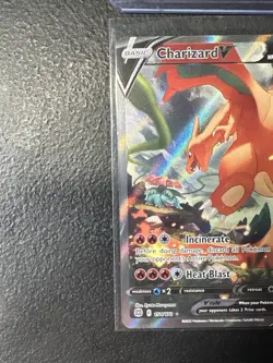 Charizard V 154/172 Alt Art Brilliant Stars Pokemon TCG - Image 2