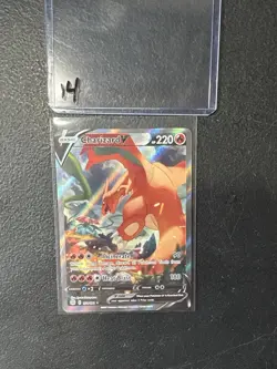 Charizard V 154/172 Alt Art Brilliant Stars Pokemon TCG - Image 3