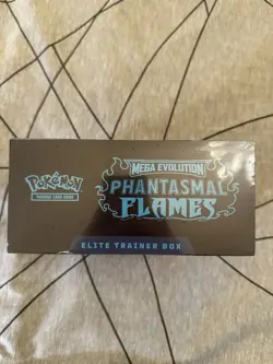 Pokemon ETB Elite Trainer Box Mega Evolution Phantasmal Flames - Image 2