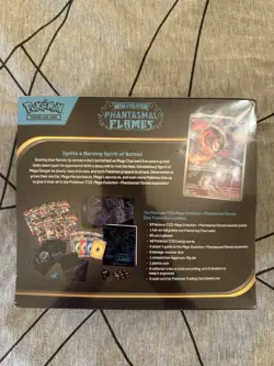 Pokemon ETB Elite Trainer Box Mega Evolution Phantasmal Flames - Image 3