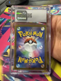 CGC 10 JAPANESE Radiant Eevee #055/071 Holo - 2022 Pokemon GO - Pokemon TCG - Image 2