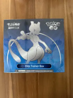 Pokemon TCG Pokemon GO Elite Trainer Box ETB Factory Sealed SEE PICS - Image 1