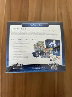 Pokemon TCG Pokemon GO Elite Trainer Box ETB Factory Sealed SEE PICS - Image 2