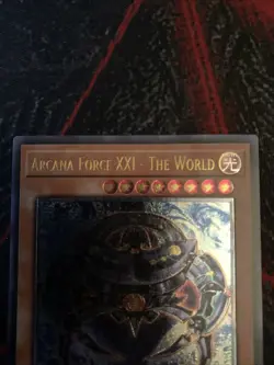 Arcana Force XXI - The World LODT-EN016 Light of Destruction Unlimited - Image 2