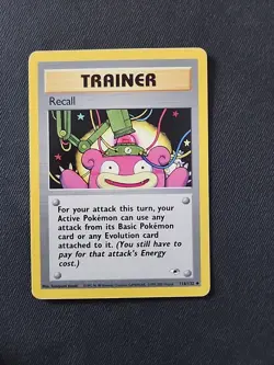 Recall Trainer 116/132 Pokemon Gym Heroes - Image 1