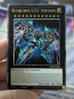 Divine Arsenal AA-ZEUS - Sky Thunder BLMR-EN084 Quarter Century German Yugioh! - Image 2