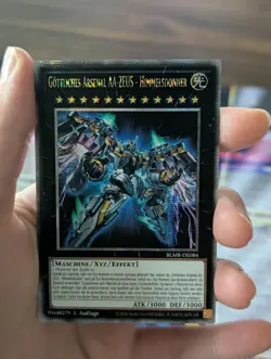 Divine Arsenal AA-ZEUS - Sky Thunder BLMR-EN084 Quarter Century German Yugioh! - Image 3