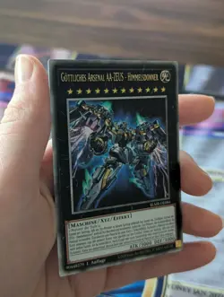 Divine Arsenal AA-ZEUS - Sky Thunder BLMR-EN084 Quarter Century German Yugioh! - Image 4