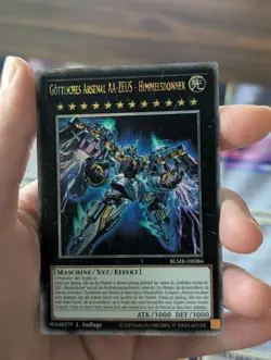Divine Arsenal AA-ZEUS - Sky Thunder BLMR-EN084 Quarter Century German Yugioh! - Image 5