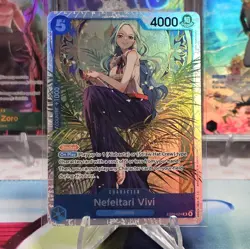 Nefeltari Vivi EB03-024 SR Foil One Piece Extra Booster: Heroines Edition NM/M - Image 1