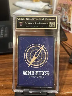 Bandai Sabo Promo P-073 Tin Pack Vol. 2 Crown Collectibles Graded One Piece - Image 2