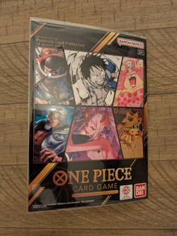 One Piece TCG Premium Card Collection 6 Assort Vol 1. English NEW SEALED - Image 1