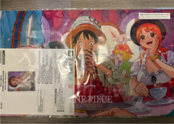 One Piece Chinese Official Playmat & Nami OP11-041 Alt Art Whole Cake lsland Arc - Image 1