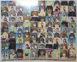 Lot of 100 Weiss Weiβ Schwarz Rascal Does Not Dream of Bunny Girl Senpai set - Image 1