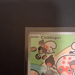 Pokemon Clobbopus SSP EN Illustration Rare Holo Full Art Card 207/191 2024 - Image 4