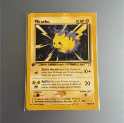Pokemon Pikachu 70/111 Neo Genesis 1st Edition Regular 50 HP Common Card - Image 1