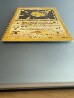 Pokemon Pikachu 70/111 Neo Genesis 1st Edition Regular 50 HP Common Card - Image 3