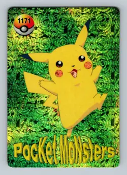 Pokemon Card - Pikachu #1171 - Vending Machine - Holo - Image 1