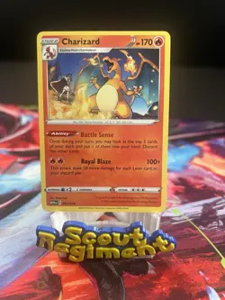 Pokemon Charizard M24EN 001/015 McDonald's Promo Card NM - Image 1