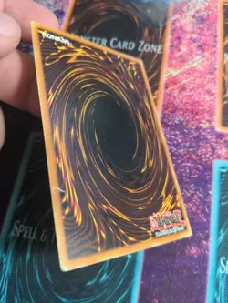Yu-Gi-Oh! Invader of Darkness TLM-ENSE1 Limited Ultra Rare LP - Image 4