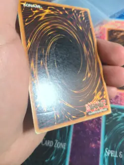 Yu-Gi-Oh! Invader of Darkness TLM-ENSE1 Limited Ultra Rare LP - Image 5