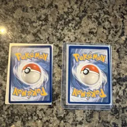 Pokemon Mewtwo V & Mewtwo VSTAR Regular English Card Lot - 2 Cards - Image 2