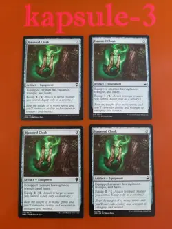 4x Haunted Cloak | Commander Legends | MTG Magic Cards - Image 1