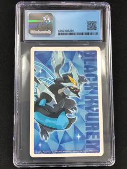 Pokemon 2012 Servine Pokemon Playing cards CGC 9 Japanese - Image 2